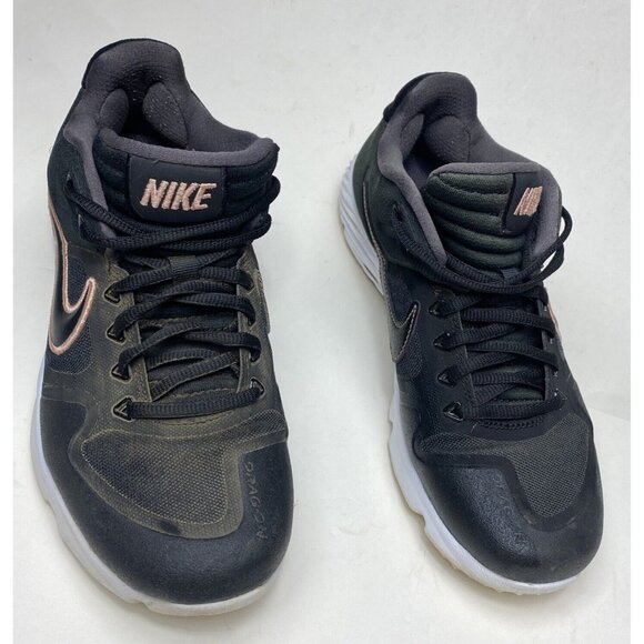 Nike Alpha Huarache Elite 2 TF Baseball Turf Cleats BQ4164-002 WOMANS Size 8 - Picture 2 of 16